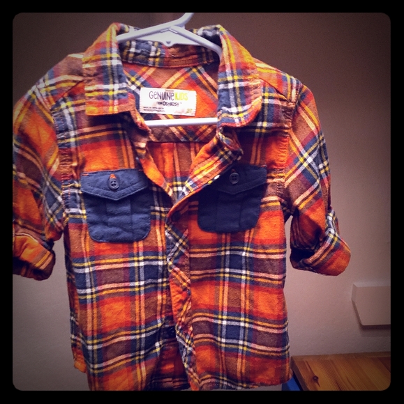 Bots button up - Picture 1 of 2